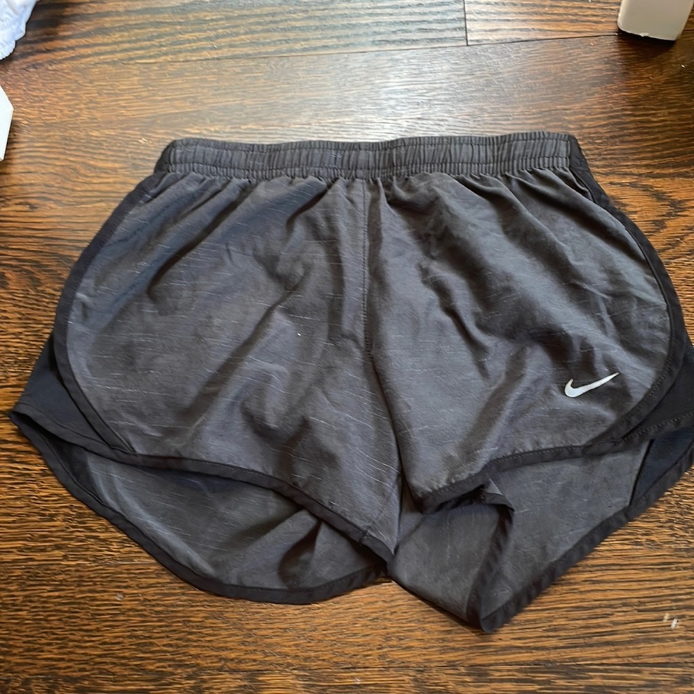 Girls Nike Tempo Running Shorts with Dri-fit lining